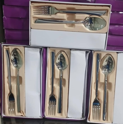 قاشق و چنگال